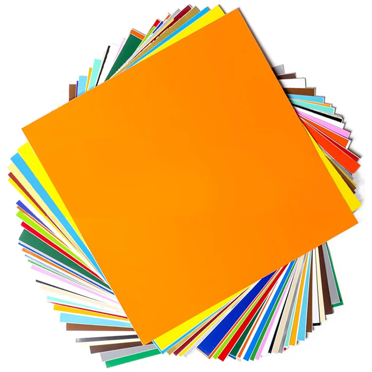 Wholesale Fashion Portable Poster Material Cutting PVC DIY Craft Application Film Self Adhesive Clear Transfer Tape PVC Stickers