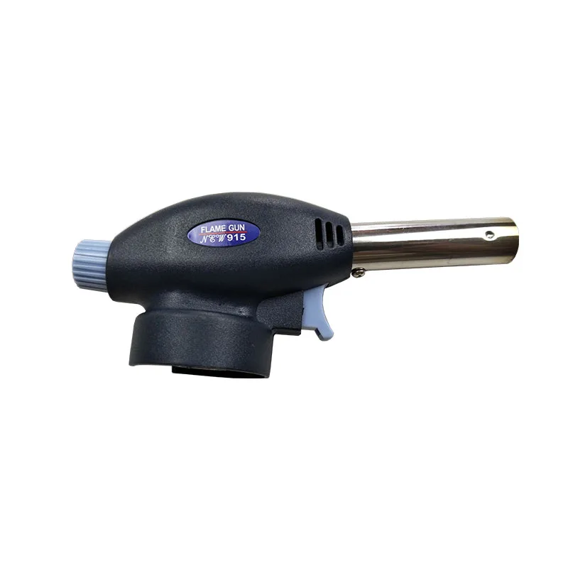 
Ce Certificate JJT-915 Butane High Temperature Gas Torch Welding Spray Gun Head Bbq Baking Flame Gun 