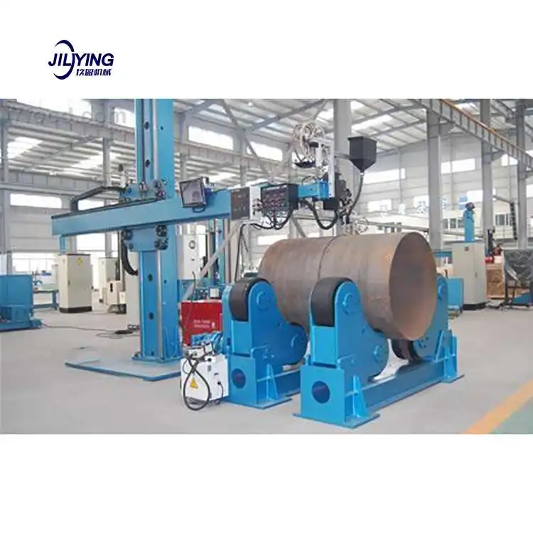 Best Selling Automatic Welding Manipulator Ransome Welding Positioner Tank Spot Welding Machine