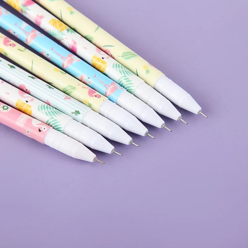 Colored Ink Gel Pens Set for Kids Adult Coloring 0.5mm Extra Fine Point Cute Stationery