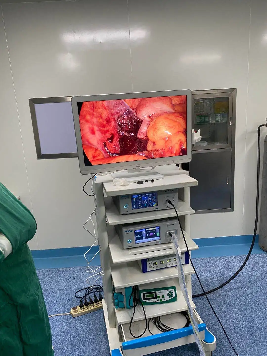 Professional LED medical light source for endoscope camera system