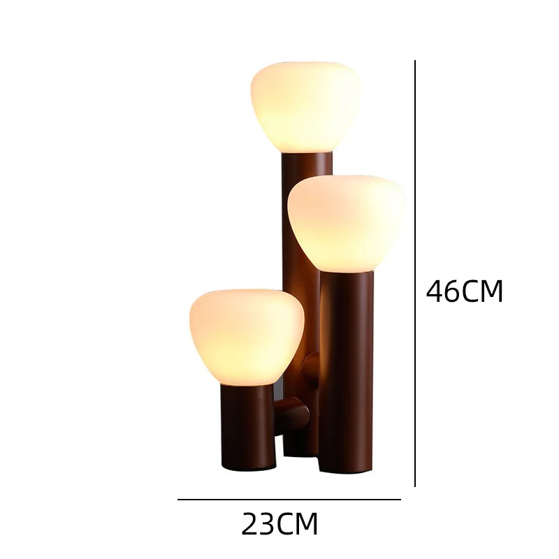 Nordic creative model  mushroom table lamp for  living room  bedroom  bedside