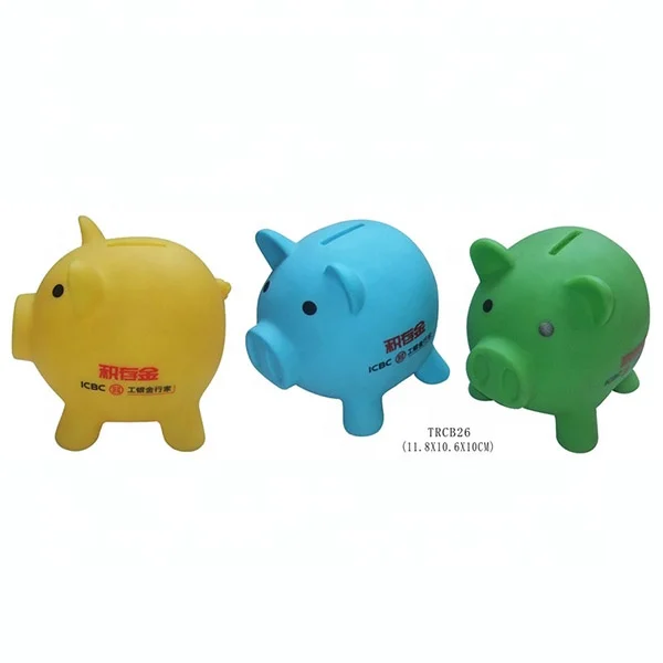 Plastic Cube building blocks money saving Coin box DIY assembled piggy bank cube