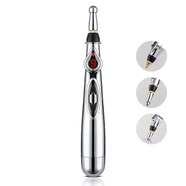 2023 NEW Electronic Household Laser Pain Relieving Electromagnetic Acupoint Massage Pen Massage Pen Acupuncture