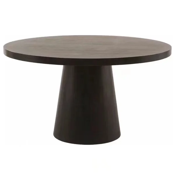 Индивидуальный наружный садовый бетонный обеденный стол