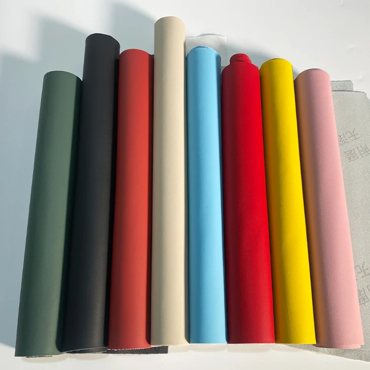 Wholesale China Factory Plant Pattern Environmentally Friendly Solvent Free ECO Leather For Handbag