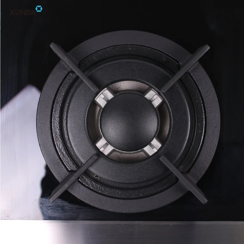 Xunda 90CM Cooking Appliances Glass Top Built In 5 Burners Stove 4 Gas 1 Single Electric Infrared Induction Ceramic Cooker Hob