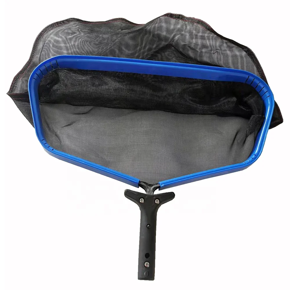 Heavy Duty 19 inch Pool Leaf Skimmer Net Rake Durable Nylon Net