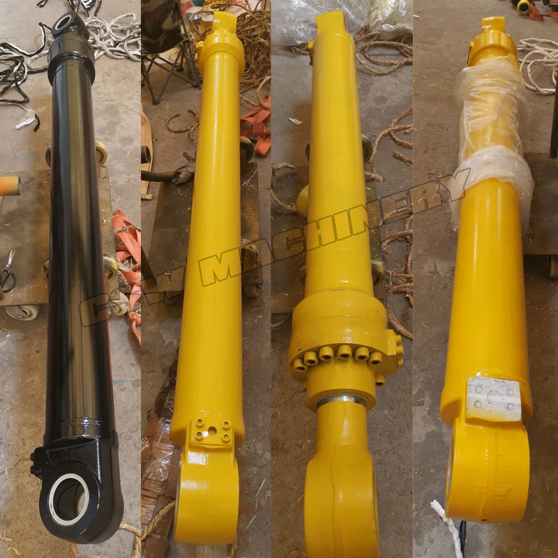 Bucket Cylinder Hydraulic Cylinder High quality for Hyundai Excavator Tube Rod lifting jack honed tube arm ram R215VS/R225VS