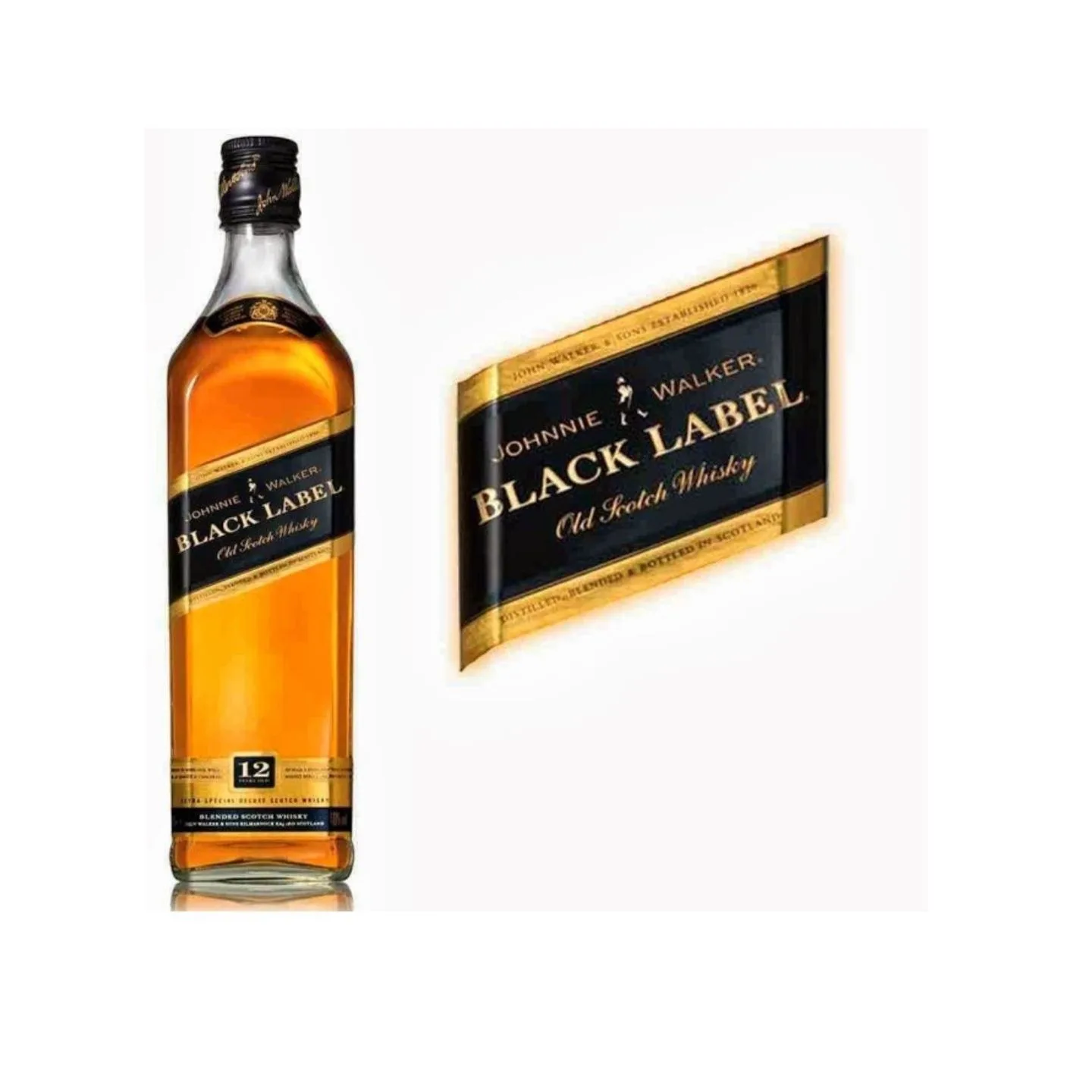 Best Selling Johnie Walker Black Label Exporting Product 2021