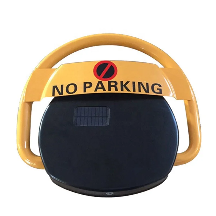 Parking spot barrier Private Car park space protector Smart Automatic Remote control Waterproof Outdoor solar Parking Lock