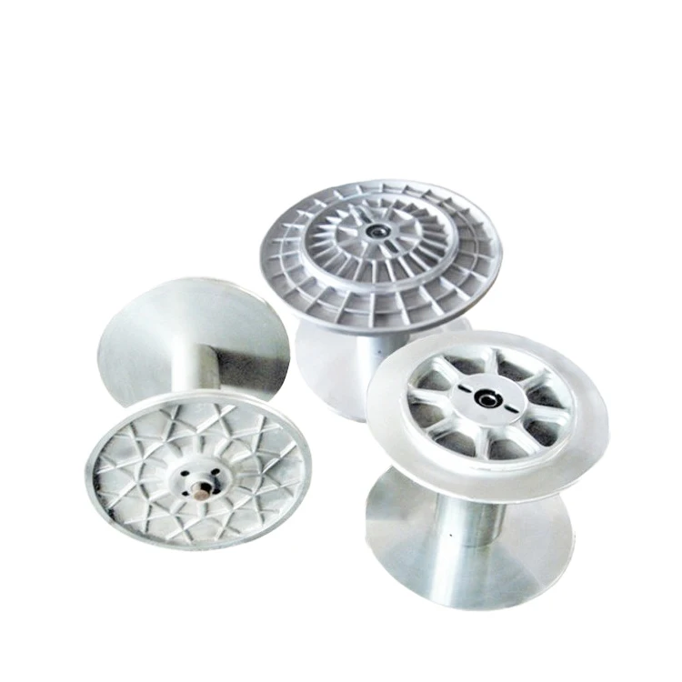 GINYI Custom Warping Beam Aluminum Textile Thread Winding Bobbin Yarn Rolling Beam for Needle Loom Spare Parts