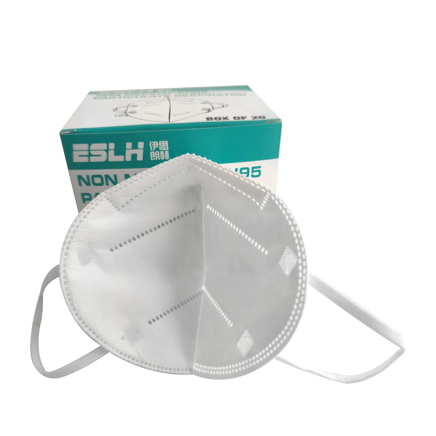 Factory directly sale FFP2 face mask disposable face mask 5 ply face mask earloop