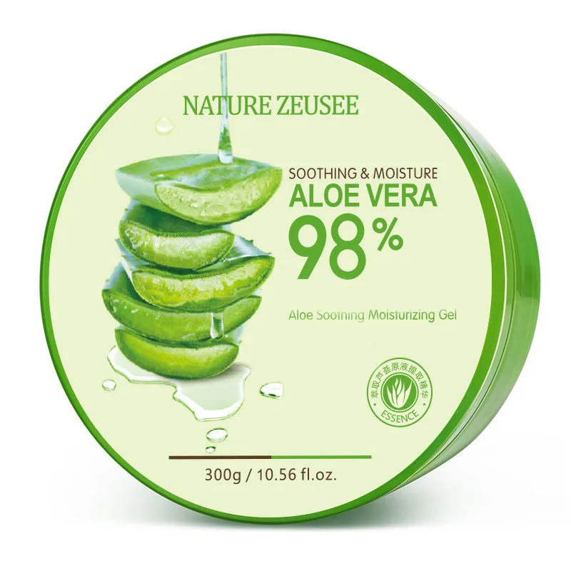 Увлажняющий с алое вера гель после ремонта от солнца, витамин коллаген органический гель алоэ вера увлажняющий для лица
