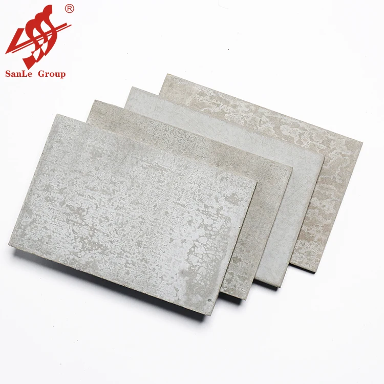 Non-asbestos Environmental Friendly Exterior Waterproof Fire Rated 10mm Asbestos Free Fiber Cement Board