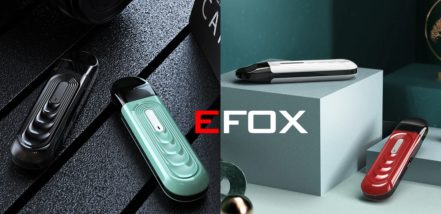 Распродажа со склада! Оптовая продажа sikary eFox электронная сигарета комплект 400 мАч 1,5 мл открыт pod системы vape ручка электронная сигарета e сигареты