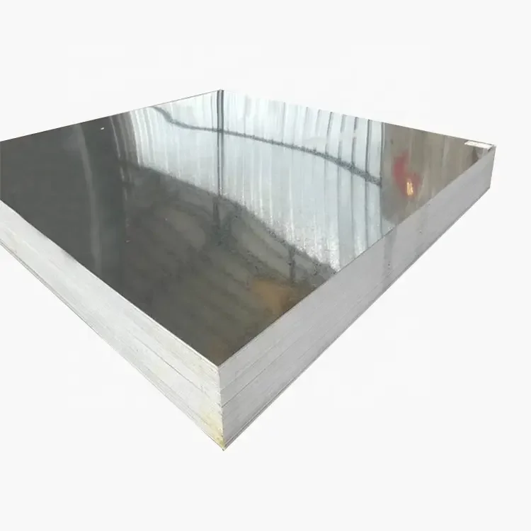 China Suppliers Zink coated Ms Steel Roof Sheet 0.5MM Thick galvanized steel sheet