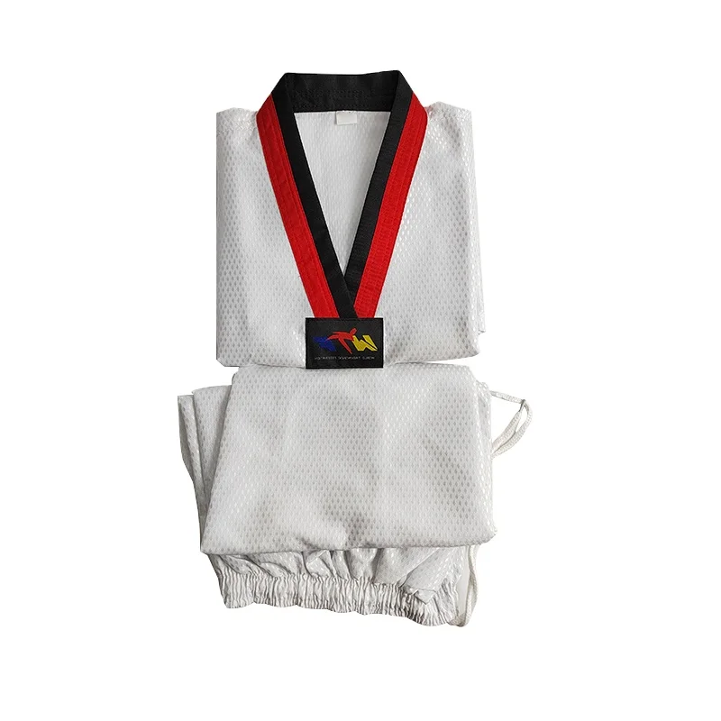 Poomsae Uniforme De Taekwondo Dobok Competition Taekwondo Student Dobok Adult Kids Training Suit