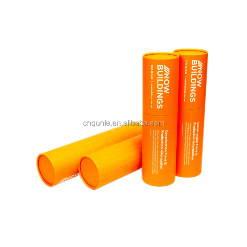 biodegradable cardboard tube package box for candle luxury candle jars and packaging