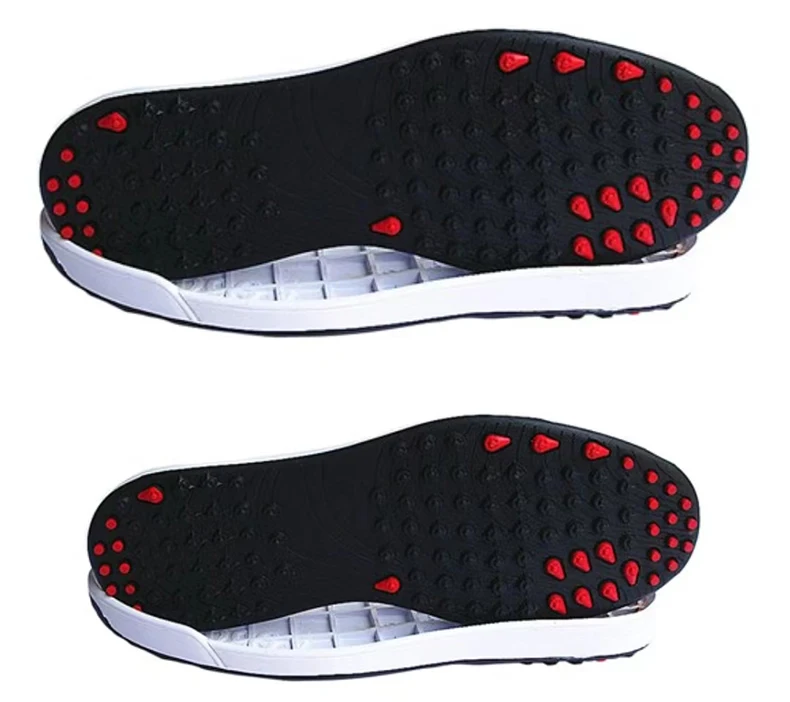 MD +TPU Material Sole For Leather Sports Shoes Men Professional Antislip Cricket Shoe Outsole With Spikes Golf Shoe Sole