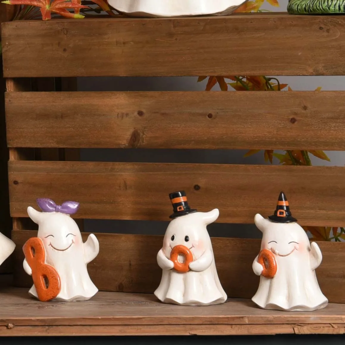 Полирезиновая фигурка ведьмы из гнома для сада, подарок, украшение на Хэллоуин