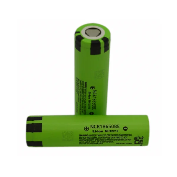 Rechargeable batteries for Panasonic NCR18650BE 3.7V 3200mah Lithion Ion Battery 18650 Battery for NCR18650BE