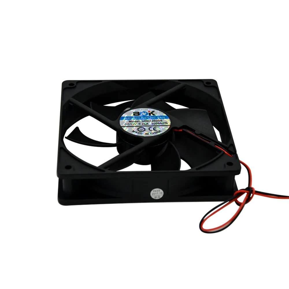 Hot Selling Mini Cpu Fan 12v 24v Oven Cooling Fan 12inch Size for Incubator Cooling
