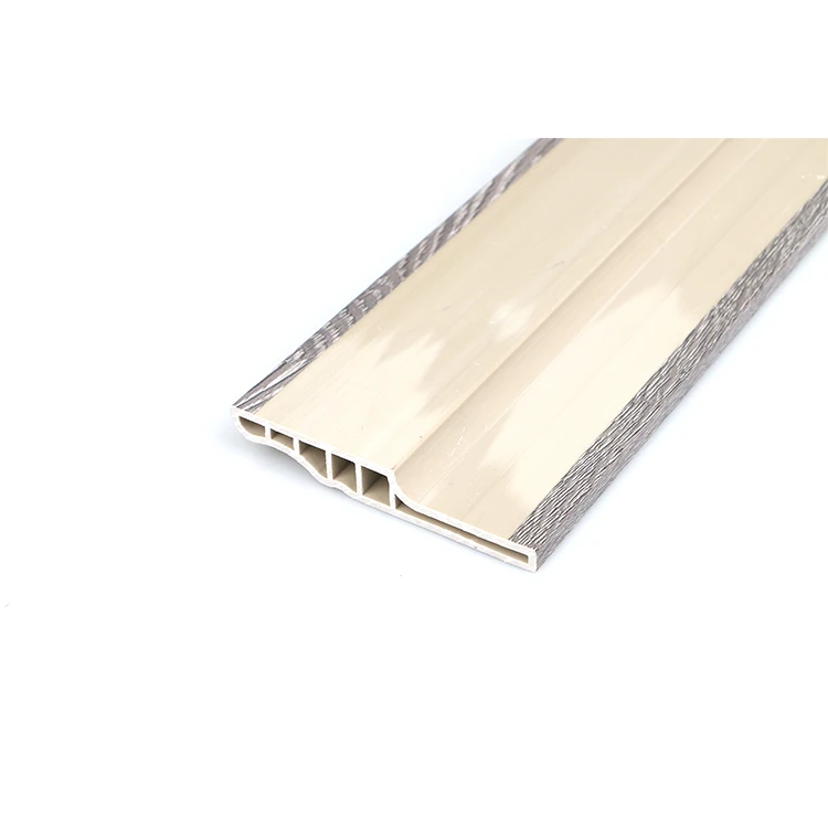 
best price factory directly provide SPC/PVC FLOORING Accessories baseboard wallboard skirting 