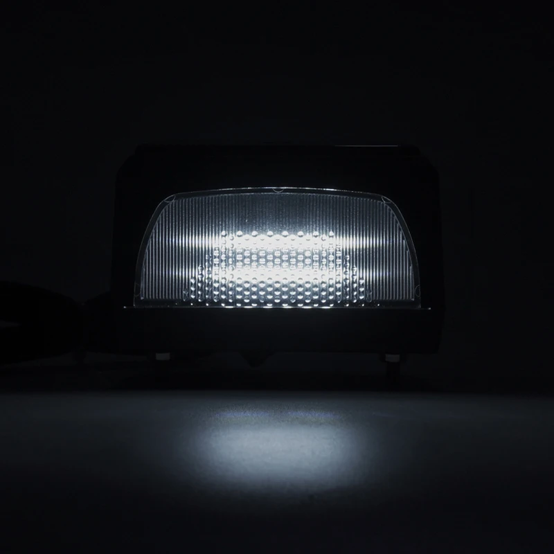 Easy install  ATV/UTV Parts high brightness LED Rear Taillight tail light license Plate Light Lamp for Can-Am spyder