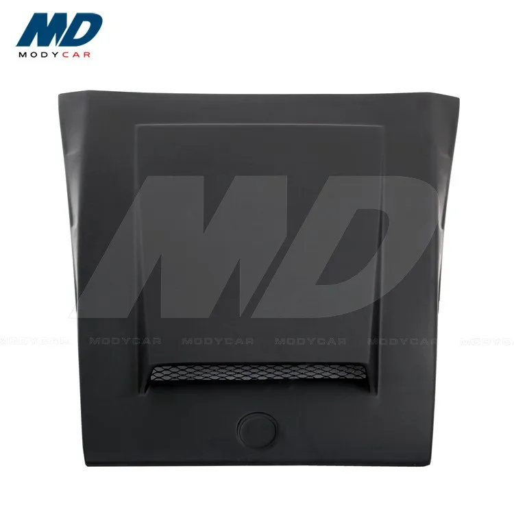 BS Style Glass Fiber Hood Scoop For 2010-2017 Mercedes Benz G-Class G55 G500 G63 G65 AMG