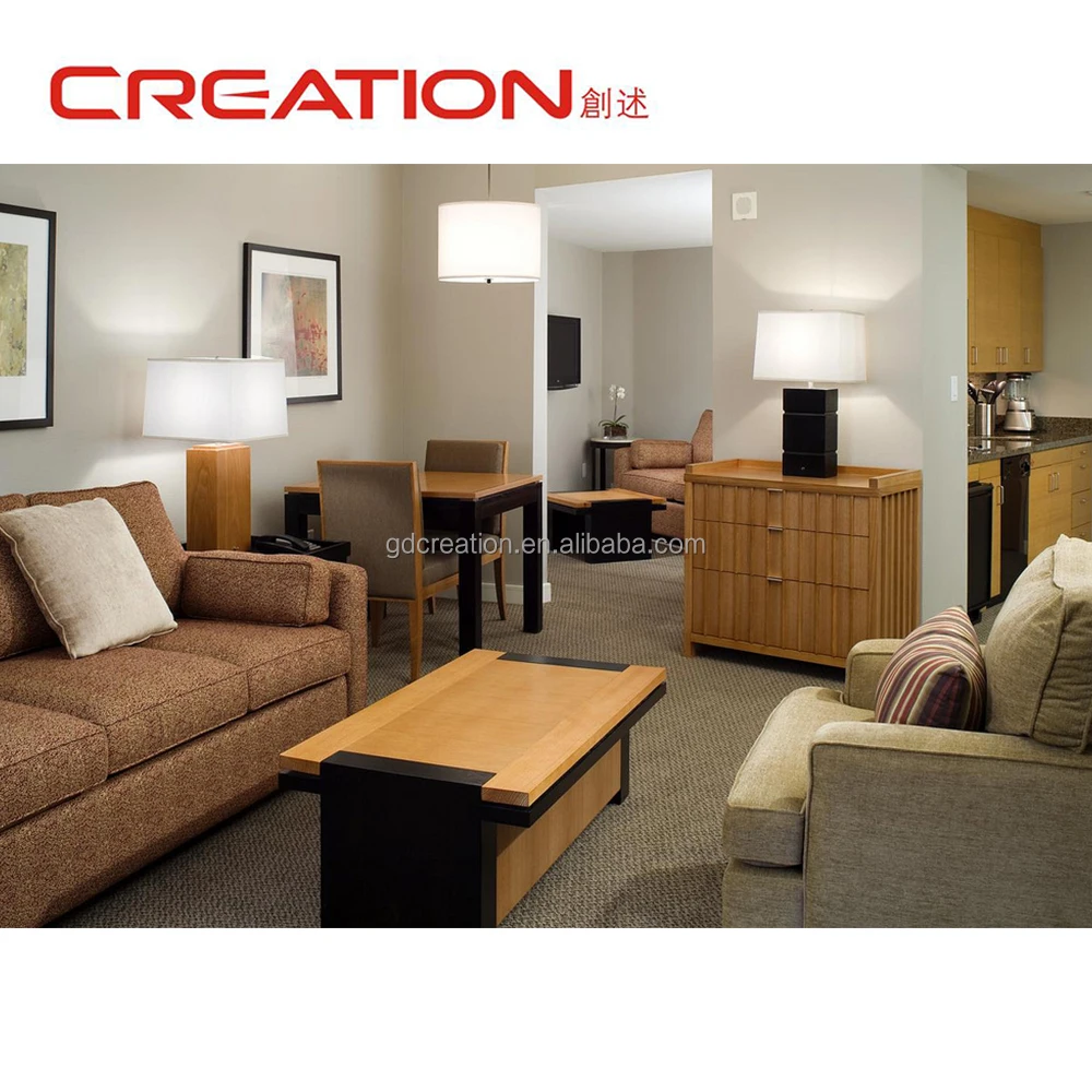 Simple best western hotel furniture leather sofa