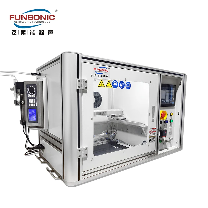 Funsonic High- quality Desktop Ultrasonic Coating System Intelligent Ultrasonic Spray Coating Machine