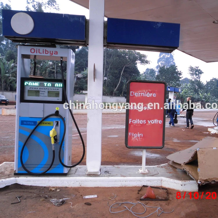 Hot Sale petrol pump,Fuel Dispenser, filling Station equipment HONGYANG D series with 2nozzles