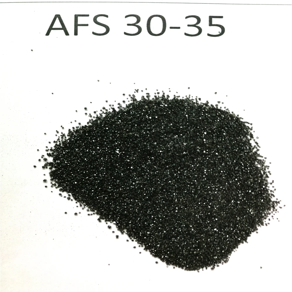
AFS30-35 foundry sand chromite sand price 