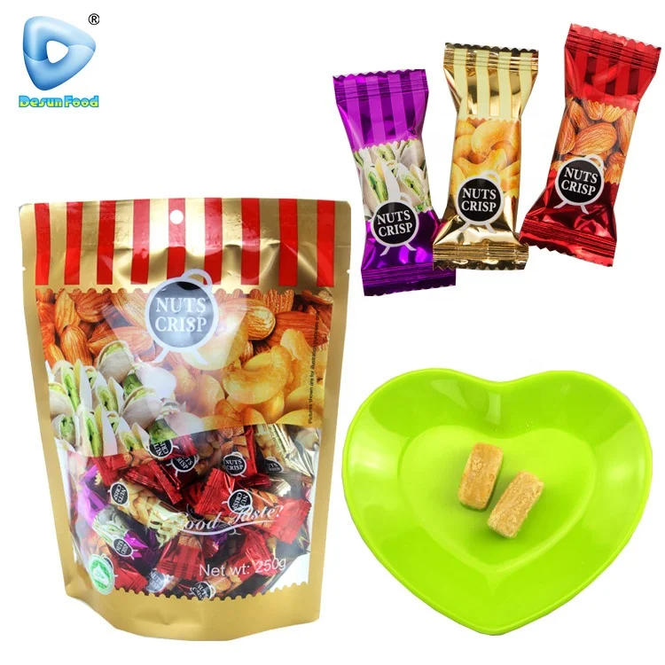 Nuts Candy Fragrant Crisp Peanut Almonds Hard Sweets And Candies