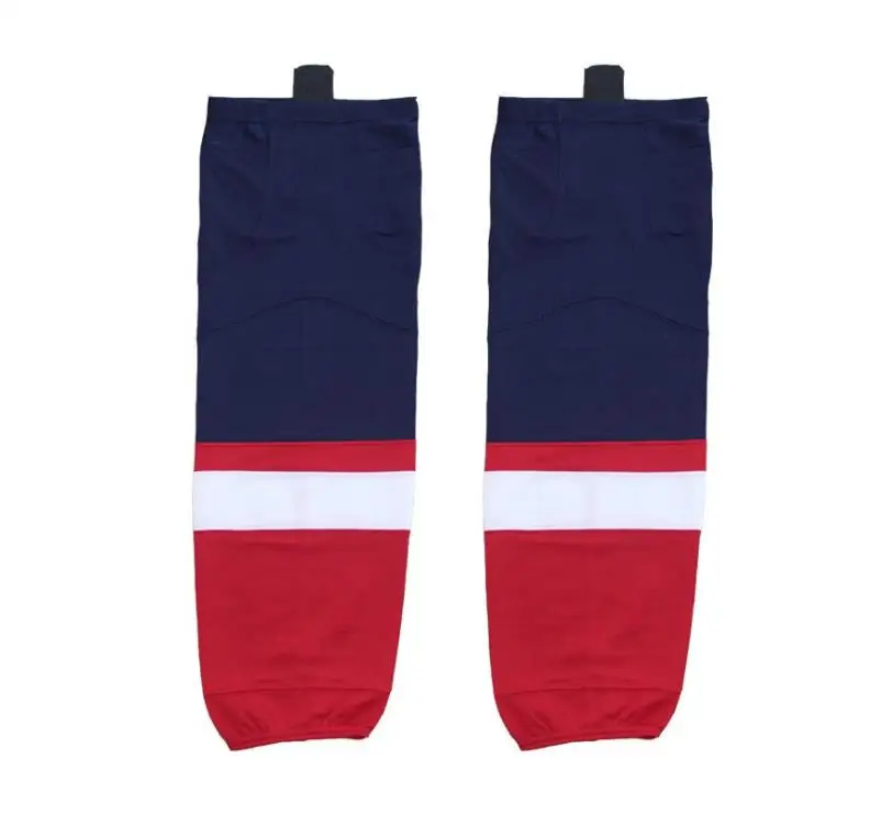 New Arrival Wholesale Factory Price Custom Sublimation Top Quantity 100%Polyester Hockey Socks