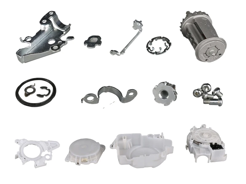 Universal Seat Belt Parts Seat belt Ring Plastic Parts /Seat belt Button