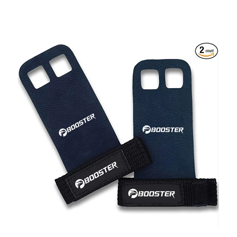 
Cowhide Weight Lifting Grips Palm Protection With Wrist Wraps for Gym Fitness Workout Exercise Training 