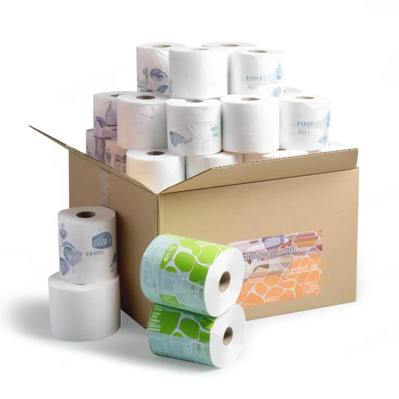 Hot Selling Toilet Paper Jumbo Roll Raw Material Sugarcane Toilet Paper Toilet Papers With Pictures