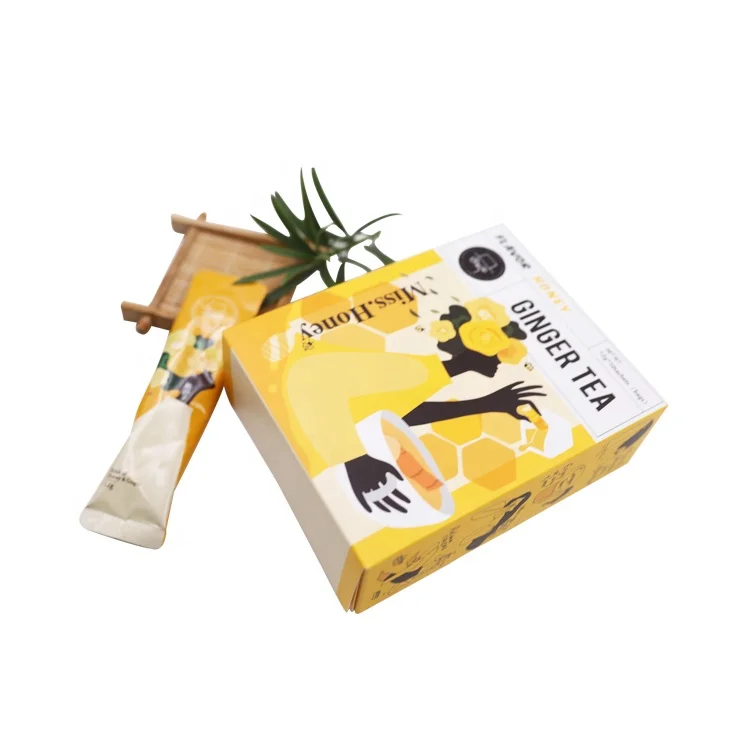 popular organic ginger extract super honey crystal line tea