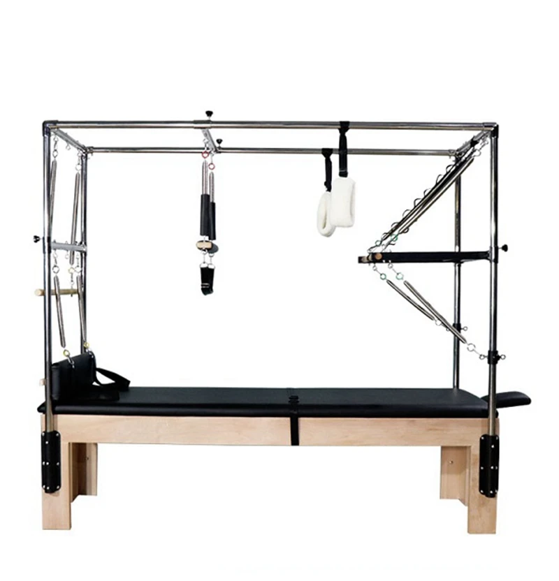 Hot Sale in 2021 Reformer Pilates Machine Price Pilates Reformer with Tower for Pilates Reformer