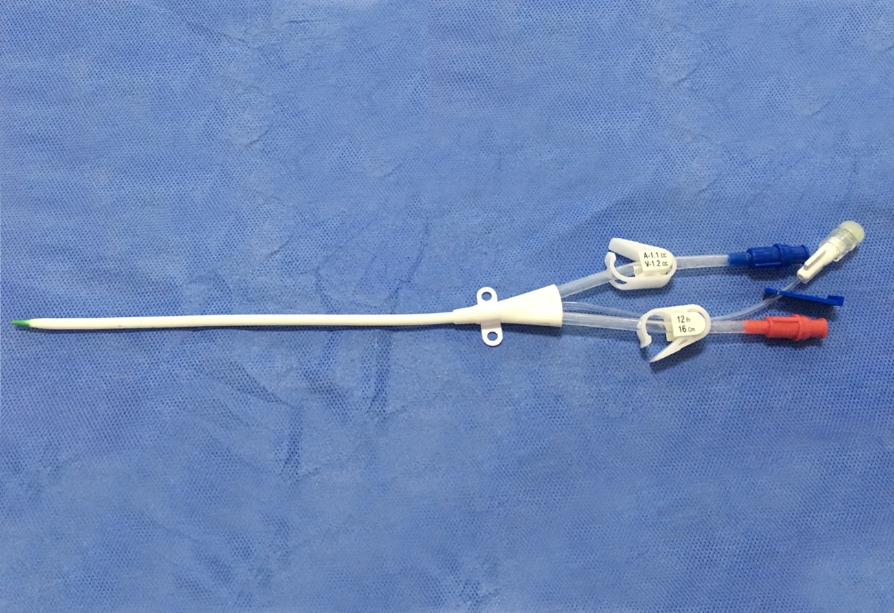 Laparoscopic Medical Disposable Hemodialysis Catheter Kit