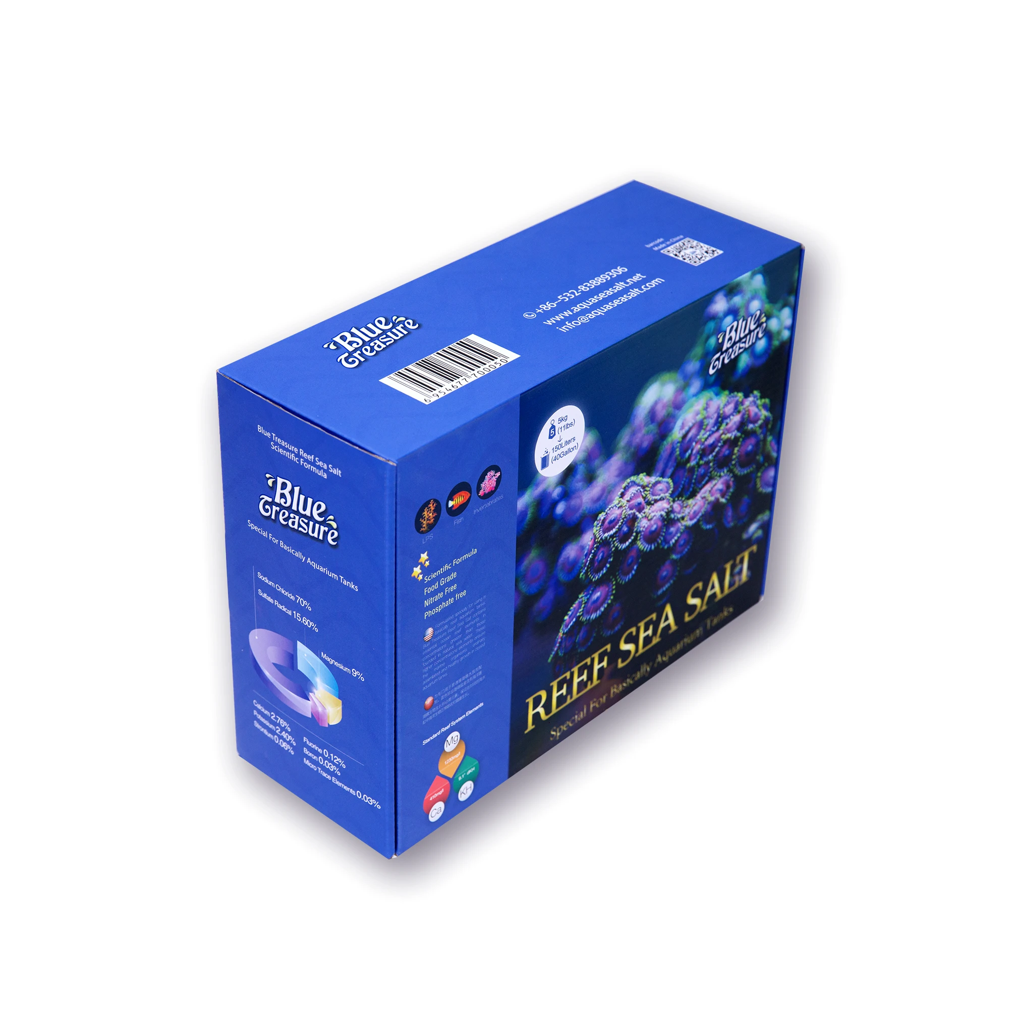 Good price marine soft synthetic soluble live coral aquarium sea salt