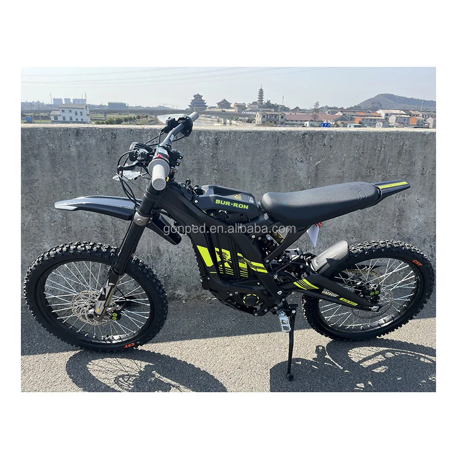 100% Genuine Surron 75km/h top speed LBX 6kw central motor off-road motorcycle