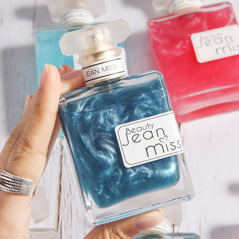 
Net celebrity hot-selling quicksand gilt perfume girl long lasting fragrance student eau de toilette 