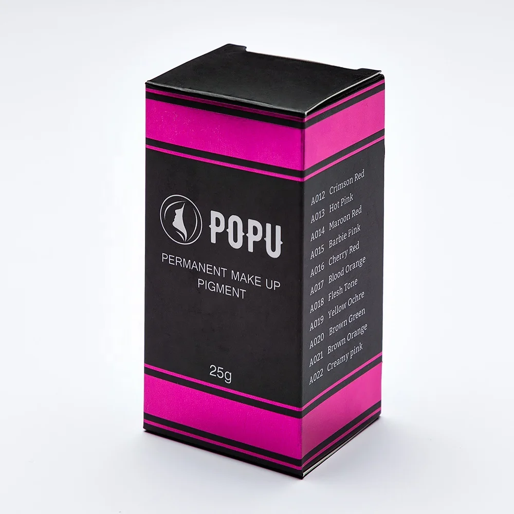  Пигмент для бровей POPU 25 мл Перманентный макияж микроблейдинг