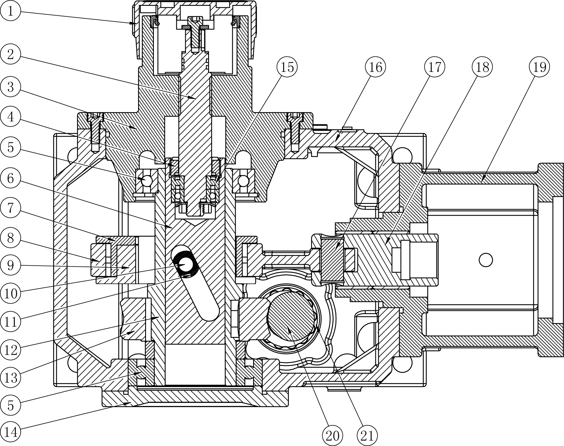 CO2 Pump with High Pressure Three Column Plunger Pump for CO2 Extraction Machine