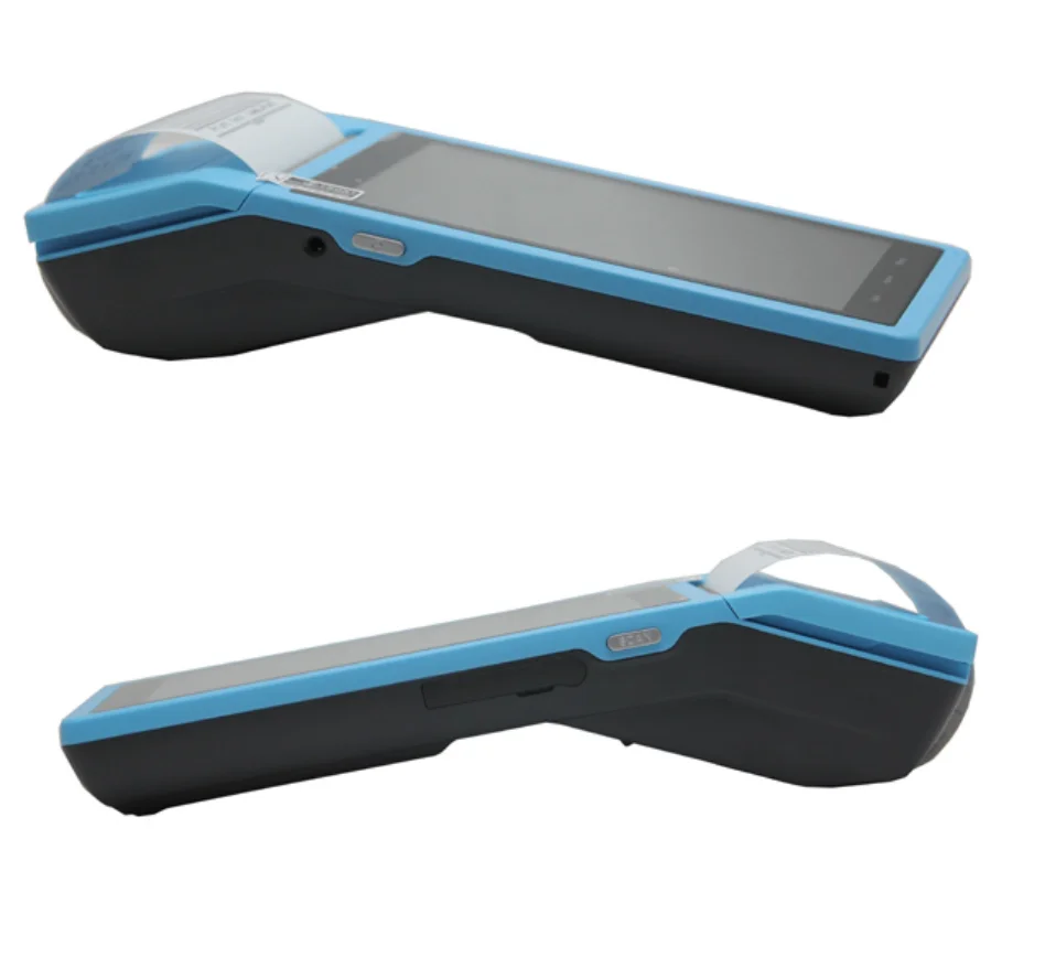 Android billing machine restaurant 4G pos system handheld pos terminal PDA with card reader payment