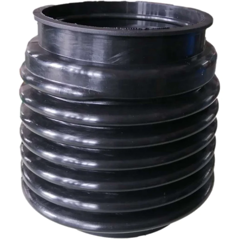 Customized Flexible Rubber Bellow With Flange