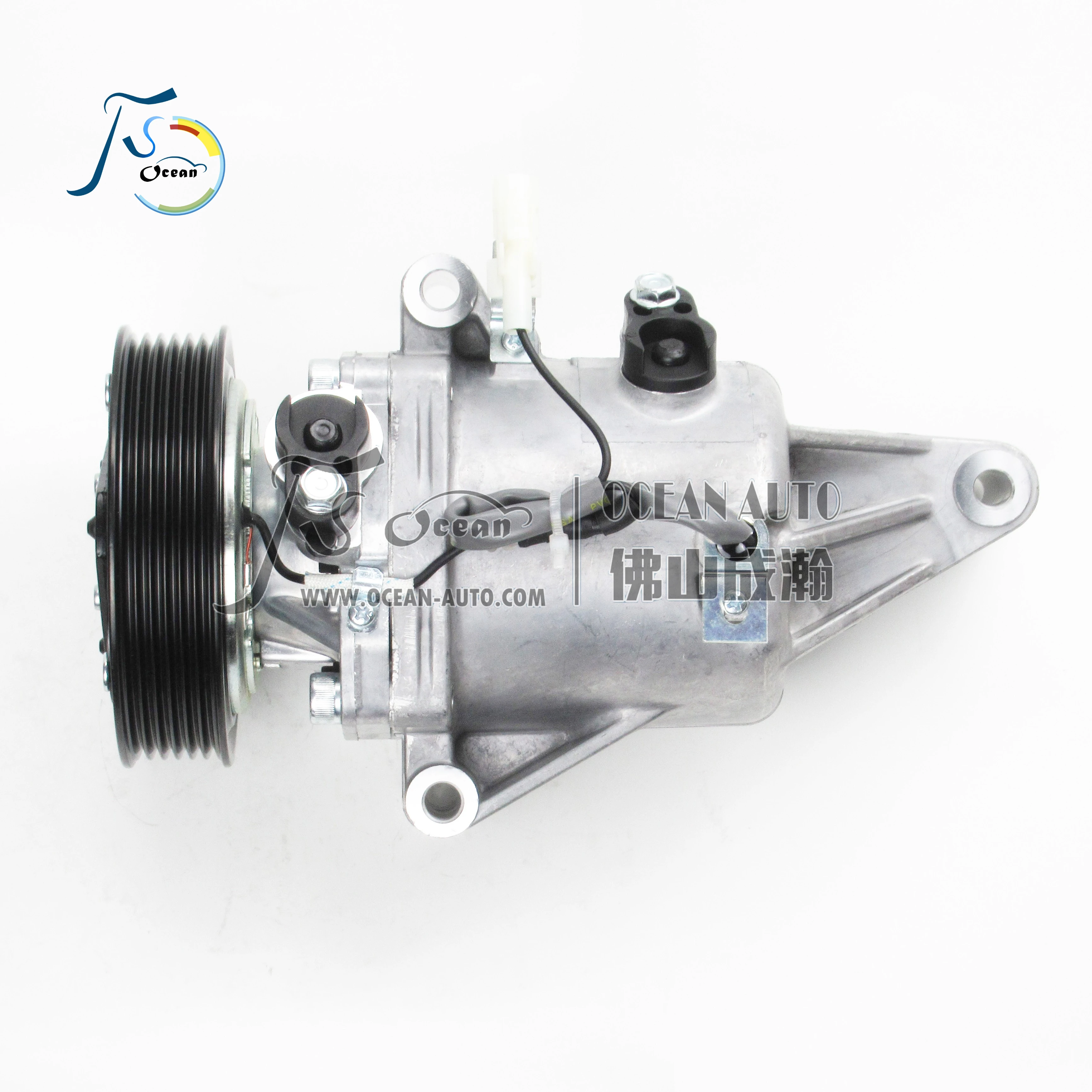 CR08B 12V AC Compressor For Suzuki SX4 (2010-2013) Spare Part 95200-54LA0 95201-54LA0 CO0921